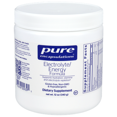 Electrolyte/Energy Formula (Pure Encapsulations)