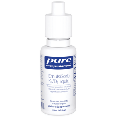 EmulsiSorb K2/D3 liquid (Pure Encapsulations)