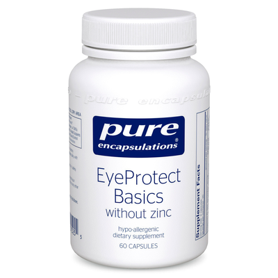 Eye Protect Basics w/o zinc* (Pure Encapsulations)