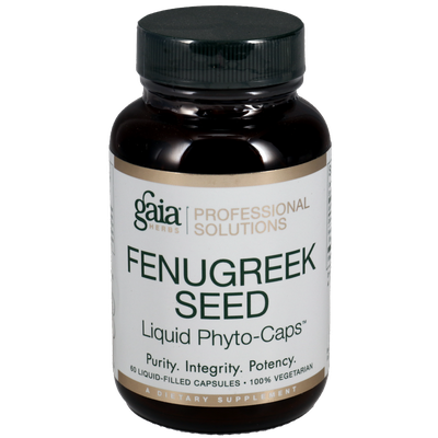 Fenugreek Seed Capsules (Gaia Herbs)