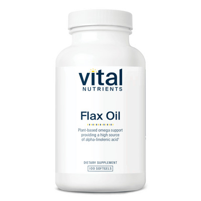 Flax Oil (Vital Nutrients)