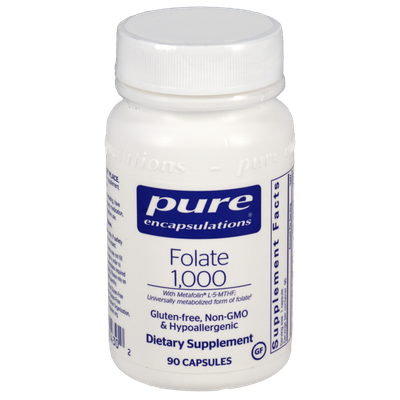 Folate 1000 (Pure Encapsulations)