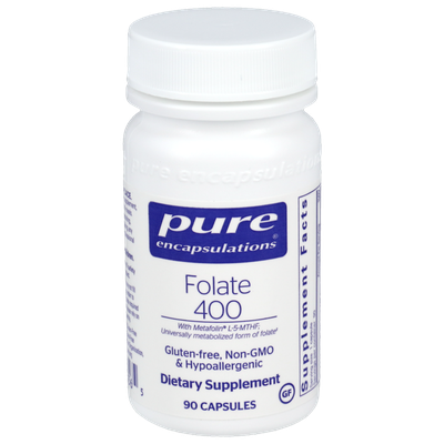 Folate 400 (Pure Encapsulations)