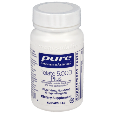 Folate 5000 Plus (Pure Encapsulations)