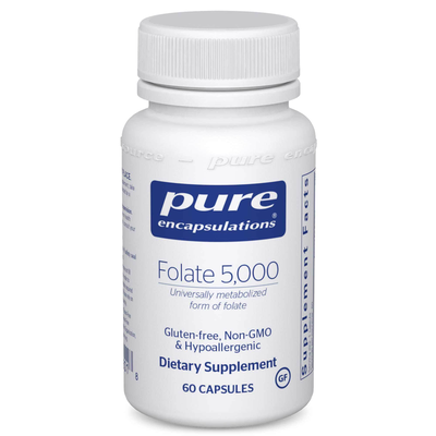 Folate 5000 (Pure Encapsulations)