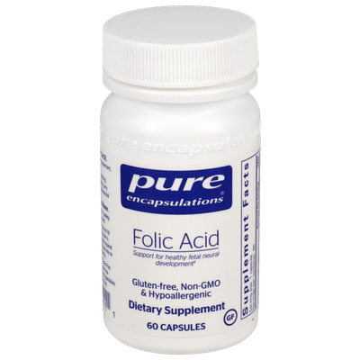 Folic Acid (Pure Encapsulations)