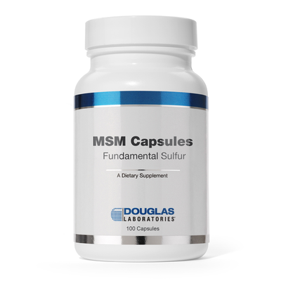 Fundamental Sulfur Capsules (750mg) (Douglas Labs)