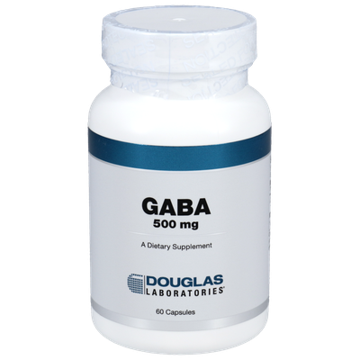 GABA 500mg (Douglas Labs)