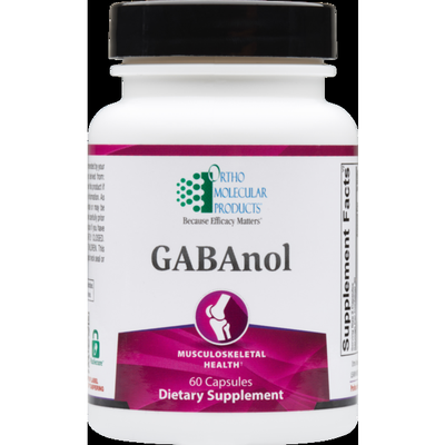 GABAnol - California Only (Ortho Molecular Products)