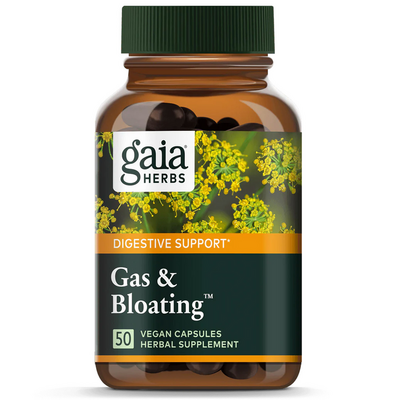 Gas and Bloating Capsules (Gaia Herbs)