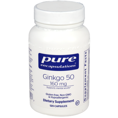 Ginkgo 50 160mg (Pure Encapsulations)