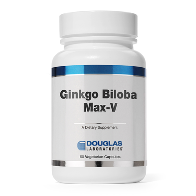 Ginkgo Biloba Max-V 60mg (Douglas Labs)