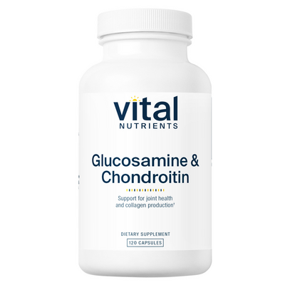 Glucosamine and Chondroitin Sulfate (Vital Nutrients)