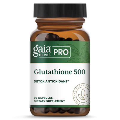 Glutathione 500 (Gaia Herbs)