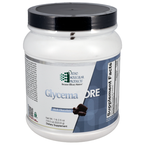 GlycemaCORE Chocolate (Ortho Molecular Products)