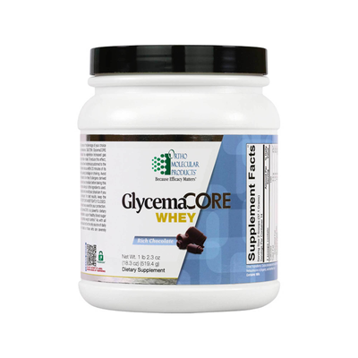 GlycemaCORE Whey Chocolate (California Only) (Ortho Molecular Products)