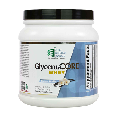 GlycemaCORE Whey Vanilla (California Only) (Ortho Molecular Products)