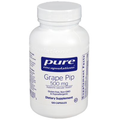 Grape Pip 500mg (Pure Encapsulations)