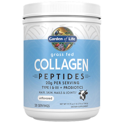 Grass Fed Collagen Peptides (Garden of Life)