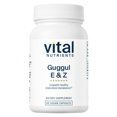 Guggul E & Z 99% standardized extract (Vital Nutrients)