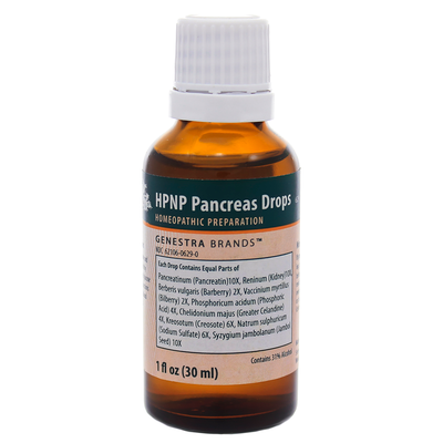 HPNP Pancreas Drops (Seroyal/Genestra)