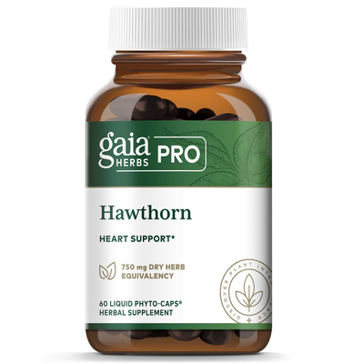 Hawthorn Capsules (Gaia Herbs)