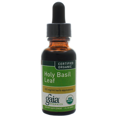 Holy Basil Leaf (Gaia Herbs)