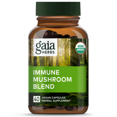 Immune Mushroom Blend (Gaia Herbs)