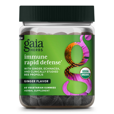 Immune Rapid Defense Gummies (COG) (Gaia Herbs)