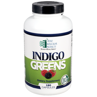 Indigo Greens Caps (Ortho Molecular Products)