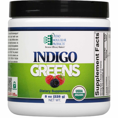 Indigo Greens Powder (California Only) (Ortho Molecular Products)