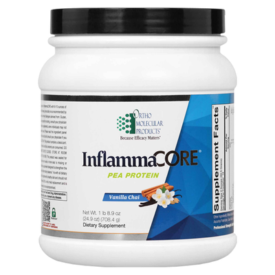 InflammaCORE® Vanilla Chai with Pea Protein (California Only) (Ortho Molecular Products)