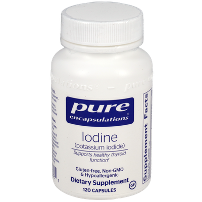 Iodine (Potassium Iodide) (Pure Encapsulations)