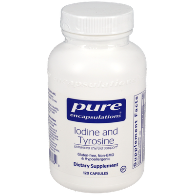 Iodine & Tyrosine (Pure Encapsulations)