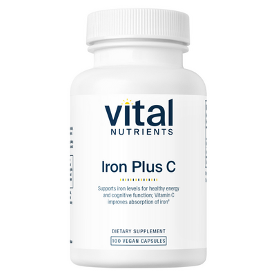 Iron Plus C (Vital Nutrients)