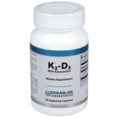 K2-D3 w/Astaxanthin 30c (Douglas Labs)