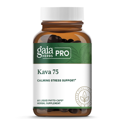 Kava 75 (Gaia Herbs)