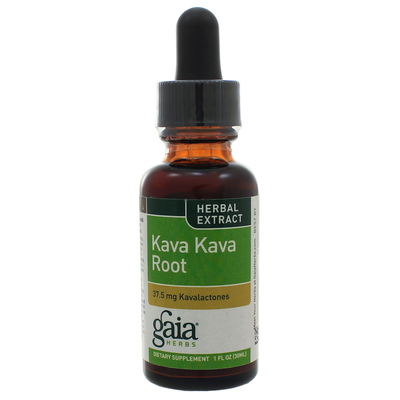 Kava Kava Root (Gaia Herbs)