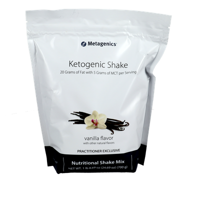 Ketogenic Shake, Vanilla (Metagenics)