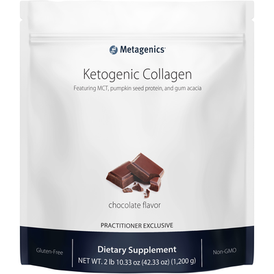 Ketogenic Collagen, Chocolate (Metagenics)