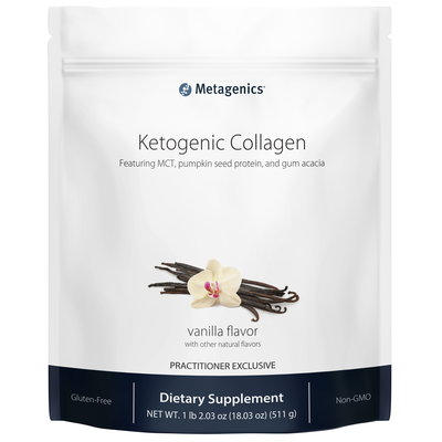 Ketogenic Collagen, Vanilla (Metagenics)