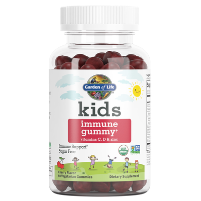 Kids Immune Gummy Cherry (Garden of Life)