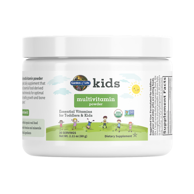 Kids Multivitamin Powder (Garden of Life)