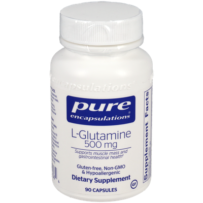 L-Glutamine 500mg (Pure Encapsulations)