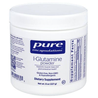 L-Glutamine Powder (Pure Encapsulations)