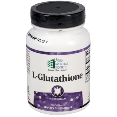 L-Glutathione (Ortho Molecular Products)