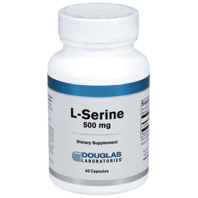 L-Serine 500mg (Douglas Labs)