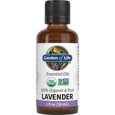 Lavender Essential Oil Organic (Garden of Life)