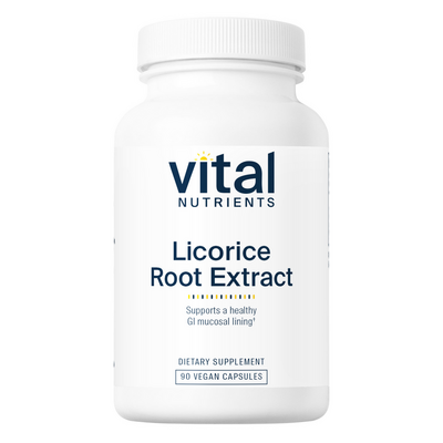 Licorice Extract 400mg (Vital Nutrients)