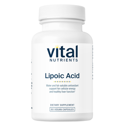 Lipoic Acid 300mg (Vital Nutrients)